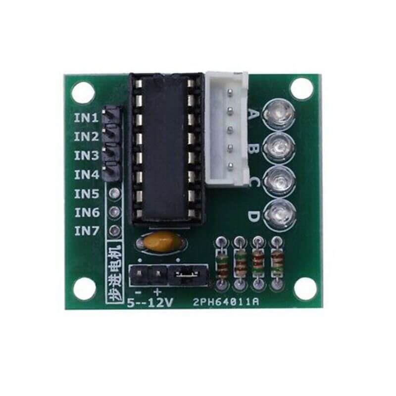 Arduino: Motor paso a paso 28BYJ-48 y módulo ULN2003